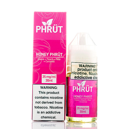 honey tobacco vape juice Honey Phrut Salt E-Juice by PHRUT