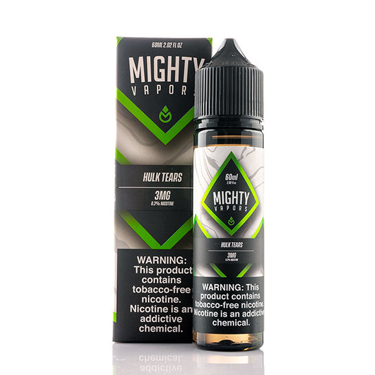 Hulk Tears E-Juice by Mighty Vapors Hulk Tears E-Juice by Mighty Vapors