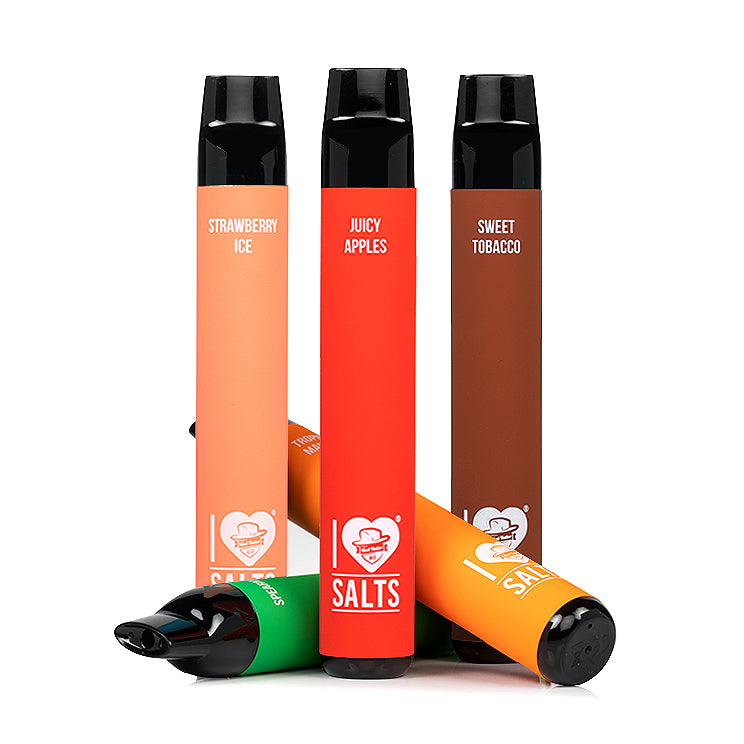 I Love Salts Disposable Vapes Vapor Authority