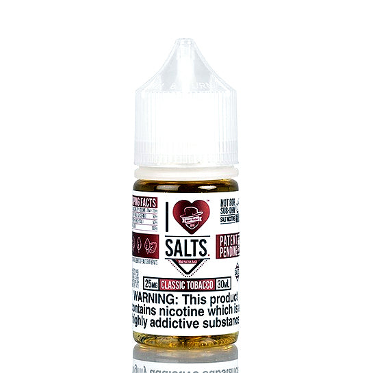 Classic Tobacco - I Love Salts E-Juice Classic Tobacco - I Love Salts E-Juice