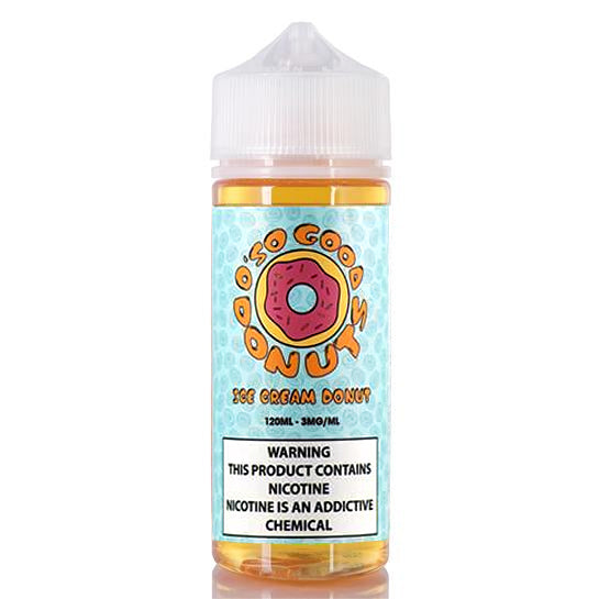 Ice Cream Donut - O' So Good Donuts E-Juice (120 ml) - Vapor Authority Ice Cream Donut - O' So Good Donuts E-Juice (120 ml) - Vapor Authority