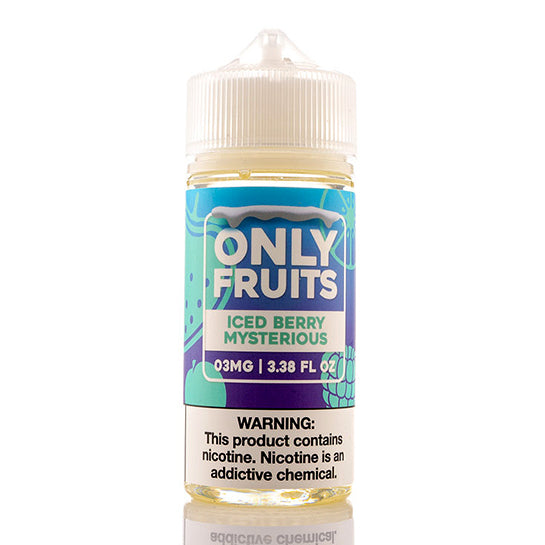 Iced Berry Mysterious EJuice by Only Fruits Vapor Authority