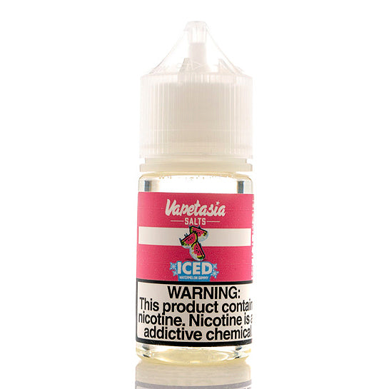 vapetasia vape juice Watermelon Gummy Iced Salt E-Juice by Vapetasia