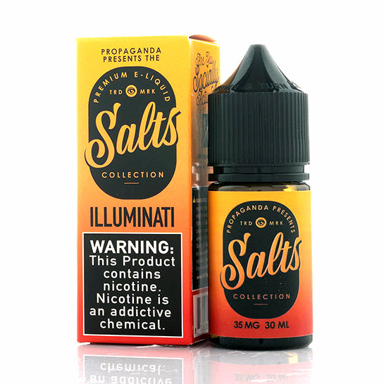 Illuminati Salt E-Juice by Propaganda - Vapor Authority Illuminati Salt E-Juice by Propaganda - Vapor Authority