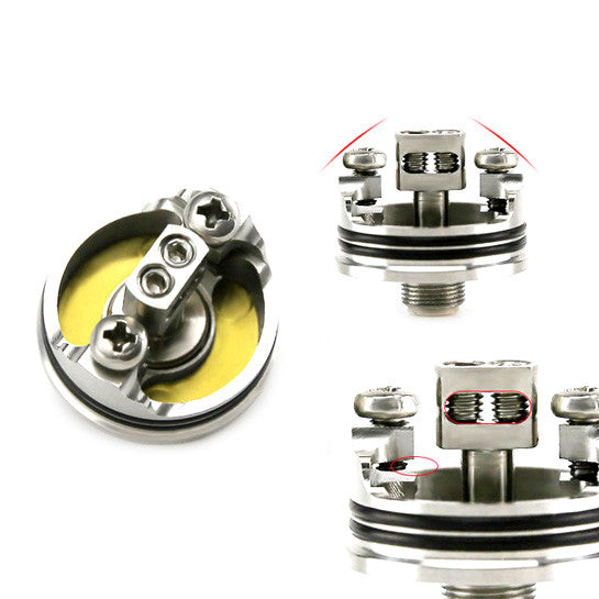 Wismec Indestructible RDA - Jay Bo Designs