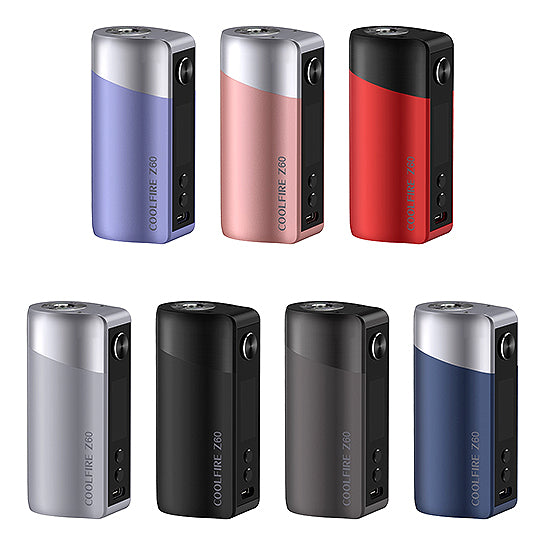 Innokin Coolfire Z60 Box Mod - Vapor Authority Innokin Coolfire Z60 Box Mod - Vapor Authority