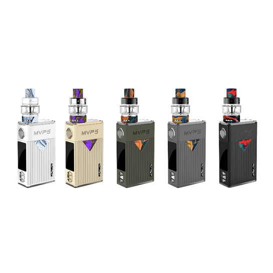 Innokin MVP5 5200mah 120W Starter Kit with Ajax Tank - Vapor Authority Innokin MVP5 5200mah 120W Starter Kit with Ajax Tank - Vapor Authority