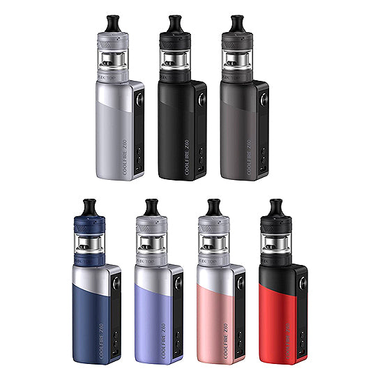 Innokin Coolfire Z60 Zlide Starter Kit - Vapor Authority Innokin Coolfire Z60 Zlide Starter Kit - Vapor Authority