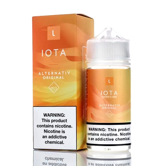 Iota by Alternativ E-Juice (100 ml) - Vapor Authority Iota by Alternativ E-Juice (100 ml) - Vapor Authority