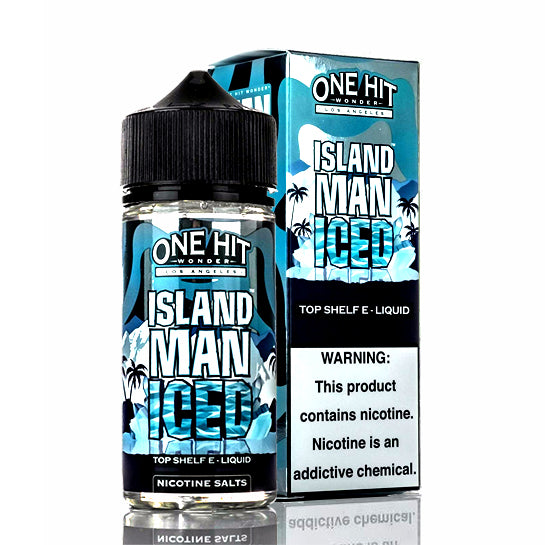 Island Man Iced E-Juice by One Hit Wonder - Vapor Authority Island Man Iced E-Juice by One Hit Wonder - Vapor Authority
