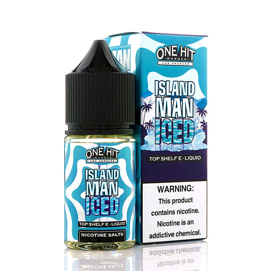 Island Man Iced Salt E-Juice by One Hit Wonder Island Man Iced Salt E-Juice by One Hit Wonder