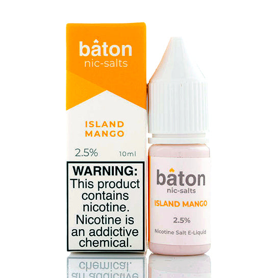 Island Mango E-Juice by Baton - Vapor Authority Island Mango E-Juice by Baton - Vapor Authority