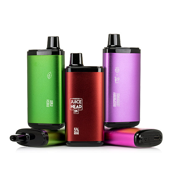 Juice Head 5K Disposable Vape 5000 Puffs - Vapor Authority Juice Head 5K Disposable Vape 5000 Puffs - Vapor Authority