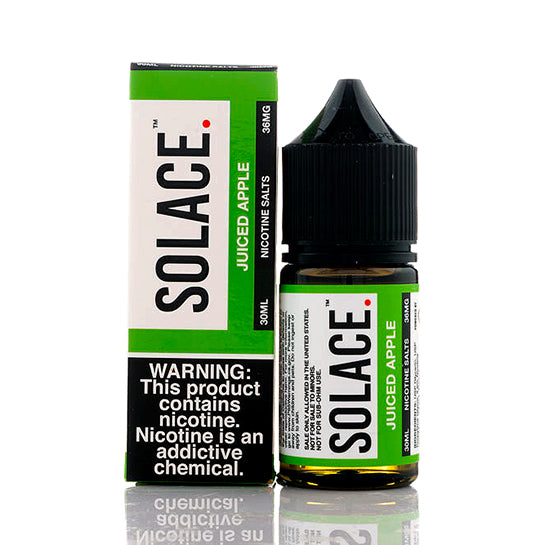 Juiced Apple Salt E-Juice by Solace - Vapor Authority Juiced Apple Salt E-Juice by Solace - Vapor Authority