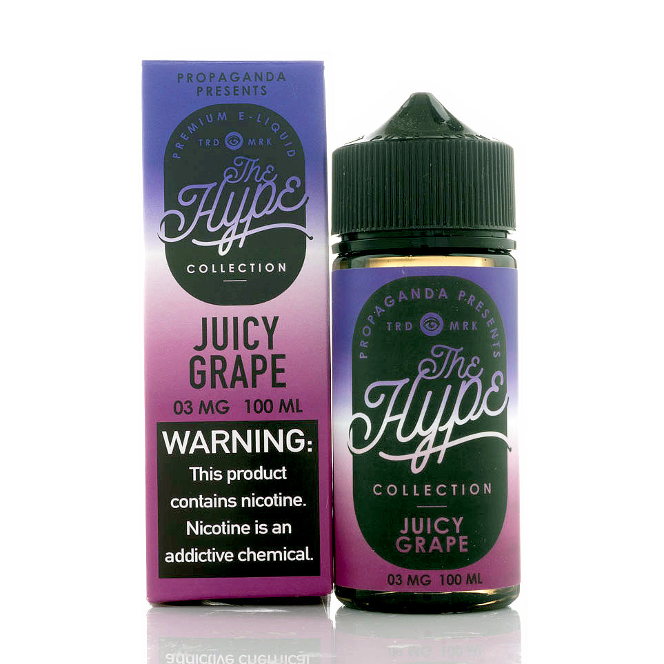 propaganda vape juice Juicy Grape E-Juice
