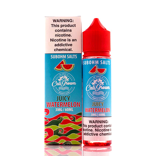 Juicy Watermelon - California Grown E-Juice Juicy Watermelon - California Grown E-Juice