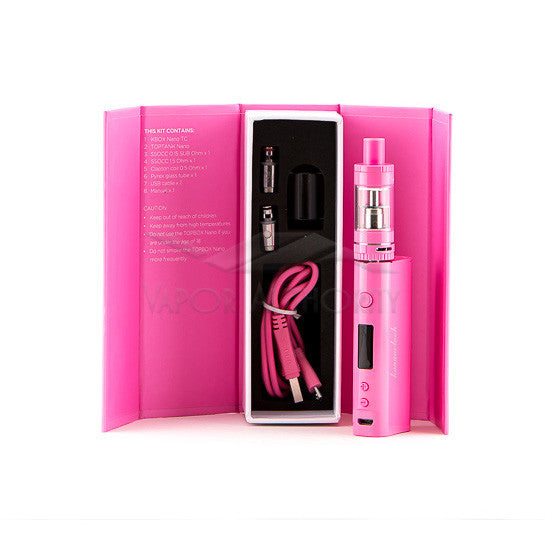 Kanger topbox nano TC kit - pink edition