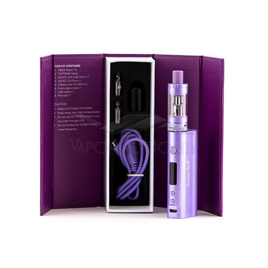 Kanger topbox nano TC kit - purple edition