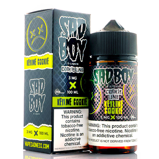 Key Lime Cookie E-Juice by Sadboy - Vapor Authority Key Lime Cookie E-Juice by Sadboy - Vapor Authority