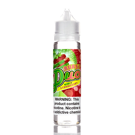 Kiwi Strawberry By Burst Duo E-Juice (60 ml) Kiwi Strawberry By Burst Duo E-Juice (60 ml)