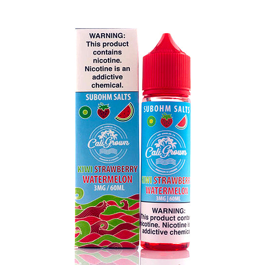 Kiwi Strawberry Watermelon - California Grown E-Juice Kiwi Strawberry Watermelon - California Grown E-Juice