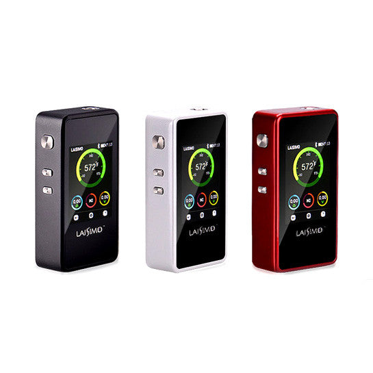 Laisimo L1 200W TC Bluetooth Box Mod - Vapor Authority Laisimo L1 200W TC Bluetooth Box Mod - Vapor Authority