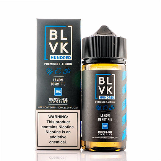 Lemon Berry Pie E-Juice by BLVK - Vapor Authority Lemon Berry Pie E-Juice by BLVK - Vapor Authority