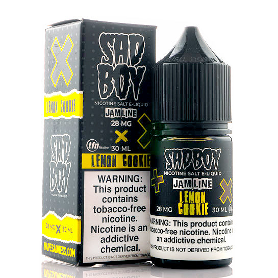 Lemon Cookie Jam Salt E-Juice by Sadbooy Lemon Cookie Jam Salt E-Juice by Sadbooy