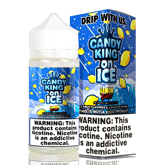Lemon Drops on Ice E-Juice by Candy King - Vapor Authority Lemon Drops on Ice E-Juice by Candy King - Vapor Authority