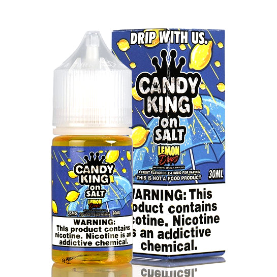 Lemon Drops on Salt E-Juice by Candy King Lemon Drops on Salt E-Juice by Candy King