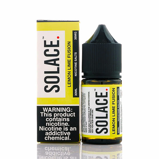 Lemon Lime Fusion Salt E-Juice by Solace - Vapor Authority Lemon Lime Fusion Salt E-Juice by Solace - Vapor Authority
