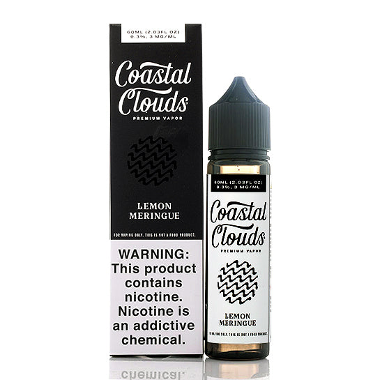 Lemon Meringue E-Juice by Coastal Clouds Lemon Meringue E-Juice by Coastal Clouds
