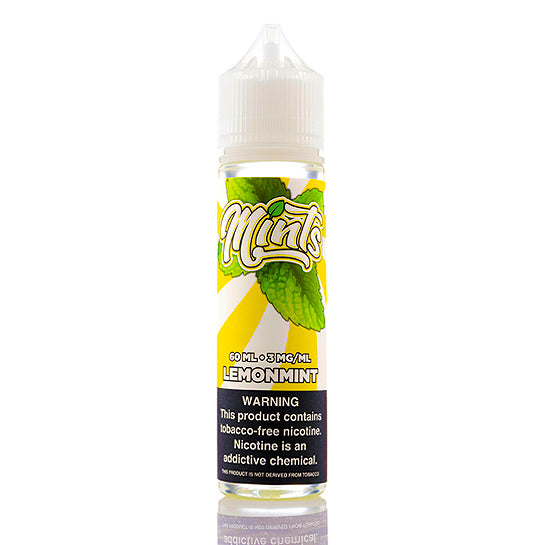 Lemonmint E-Juice by Mints - Vapor Authority Lemonmint E-Juice by Mints - Vapor Authority