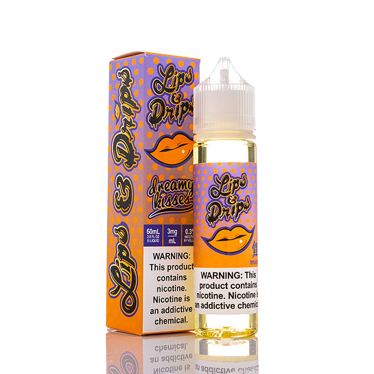 Dreamy Kisses E-Juice By Lips & Drips (60 ml) Dreamy Kisses E-Juice By Lips & Drips (60 ml)