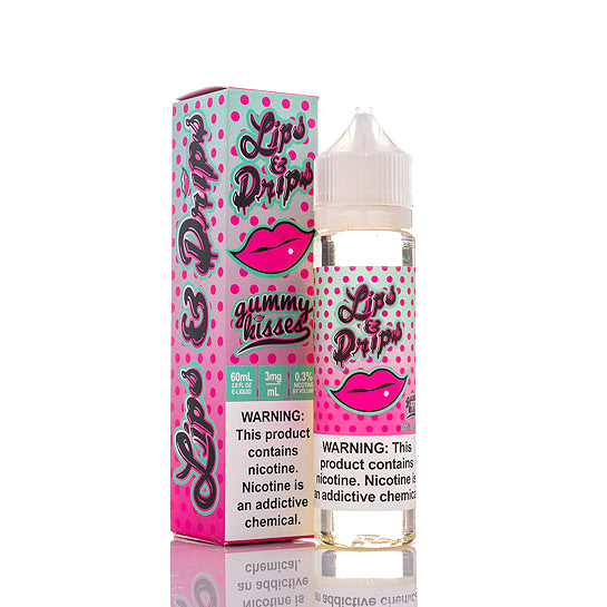 Gummy Kisses E-Juice By Lips & Drips (60 ml) Gummy Kisses E-Juice By Lips & Drips (60 ml)