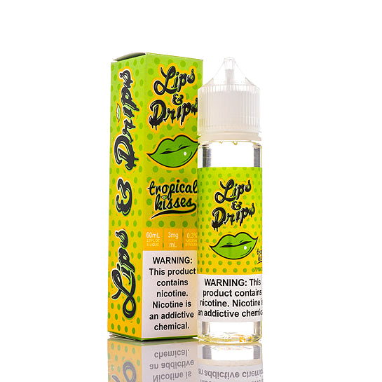 Tropical Kisses E-Juice By Lips & Drips (60 ml) Tropical Kisses E-Juice By Lips & Drips (60 ml)