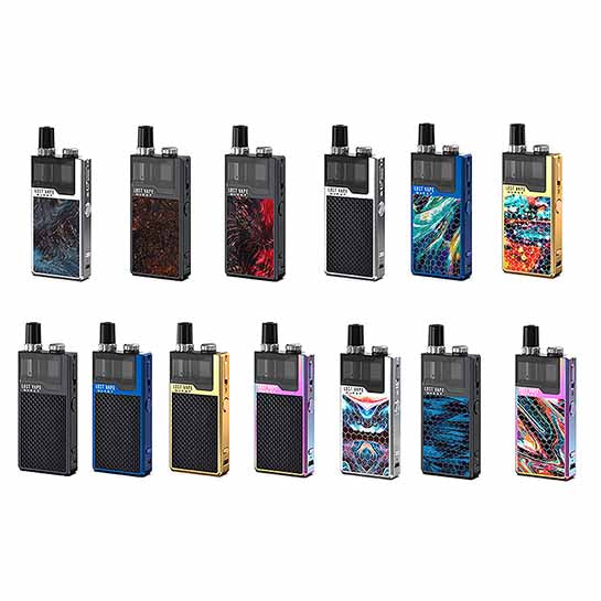 Lost Vape Q-Pro Pod Mod Starter Kit - Vapor Authority Lost Vape Q-Pro Pod Mod Starter Kit - Vapor Authority
