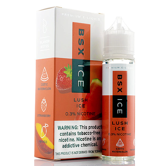 Lush Ice E-Juice by Glas BSX Ice - Vapor Authority Lush Ice E-Juice by Glas BSX Ice - Vapor Authority