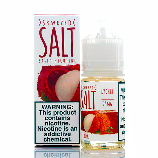 Lychee Salt E-Juice by Skwezed - Vapor Authority Lychee Salt E-Juice by Skwezed - Vapor Authority