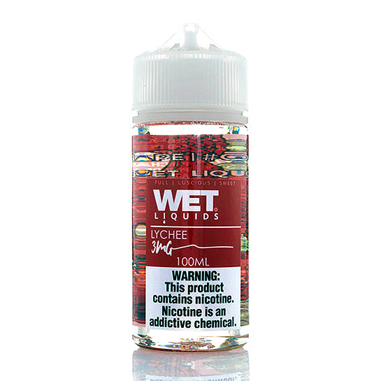 Lychee E-Juice by Wet Liquids - Vapor Authority Lychee E-Juice by Wet Liquids - Vapor Authority
