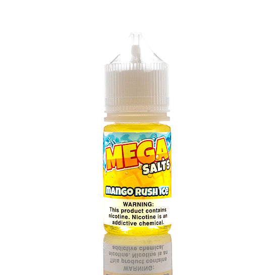 Mango Rush Ice Salt E-Juice by Mega - Vapor Authority Mango Rush Ice Salt E-Juice by Mega - Vapor Authority