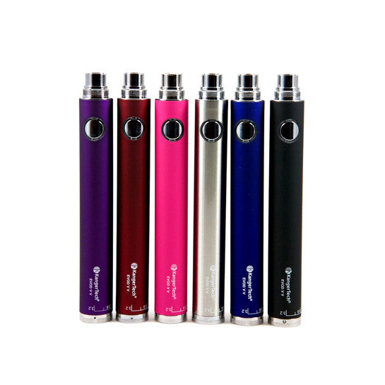 Evod Twist Battery - Variable Voltage E Cigarette Battery Evod Twist Battery - Variable Voltage E Cigarette Battery