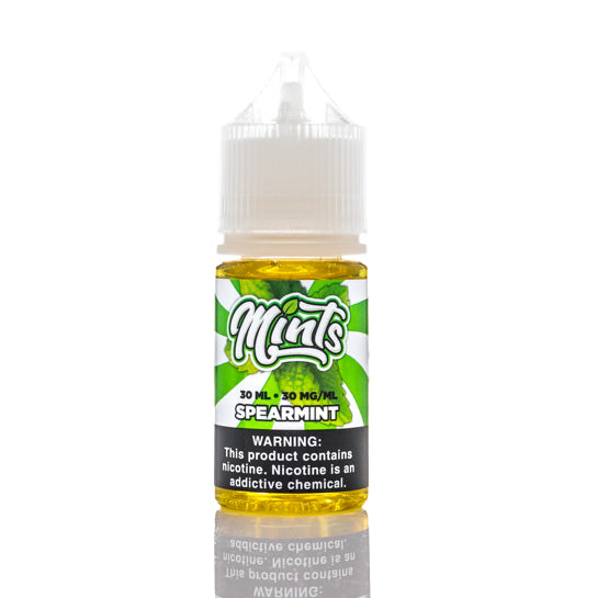 Spearmint Salt E-Juice by Mints - Vapor Authority Spearmint Salt E-Juice by Mints - Vapor Authority