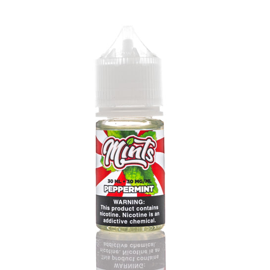 Peppermint Salt E-Juice by Mints - Vapor Authority Peppermint Salt E-Juice by Mints - Vapor Authority