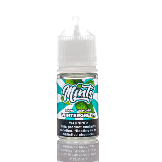 Wintergreen Salt E-Juice by Mints - Vapor Authority Wintergreen Salt E-Juice by Mints - Vapor Authority