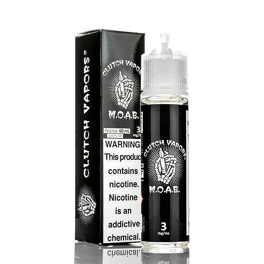 M.O.A.B by Clutch Vapors E-Juice - 60 ml M.O.A.B by Clutch Vapors E-Juice - 60 ml