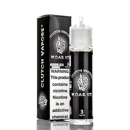 M.O.A.B Ice by Clutch Vapors E-Juice - 60 ml - Vapor Authority M.O.A.B Ice by Clutch Vapors E-Juice - 60 ml - Vapor Authority