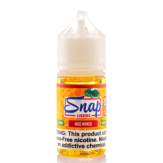Mad Mango Iced Salt E-Juice by Snap Liquids Mad Mango Iced Salt E-Juice by Snap Liquids