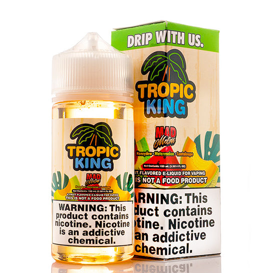 Mad Melon E-Juice by Tropic King - Vapor Authority Mad Melon E-Juice by Tropic King - Vapor Authority
