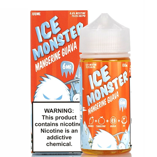 Mangerine Guava E-Juice by Ice Monster - Vapor Authority Mangerine Guava E-Juice by Ice Monster - Vapor Authority